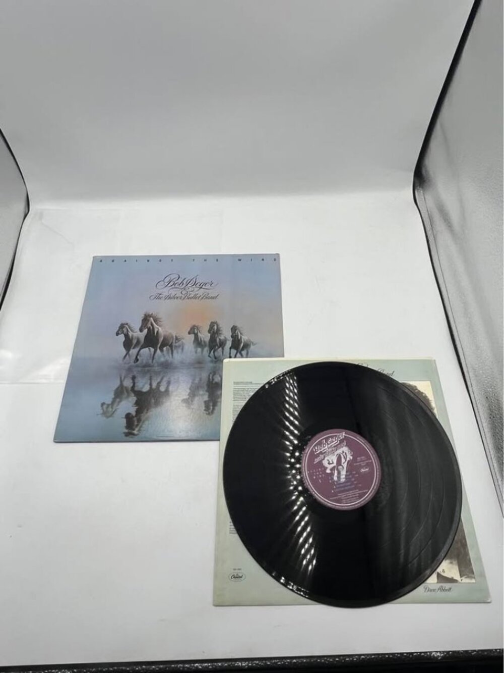 Bob Seger & The Silver Bullet Band - Against The Wind Vinyl Record
